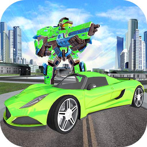 Steel Robot Fighting: Fast Transformer Robot Game 1.3