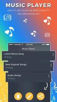 Music Player 2018 screenshot 3