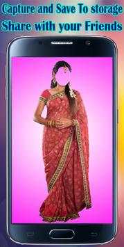 Wedding Saree Photo Suit Maker screenshot 4