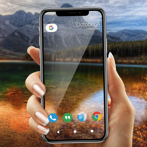 Transparent Screen: Transparent Live Wallpaper icon