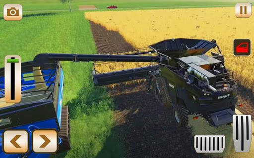 Rural Tractor Farming Simulator Driving screenshot 2