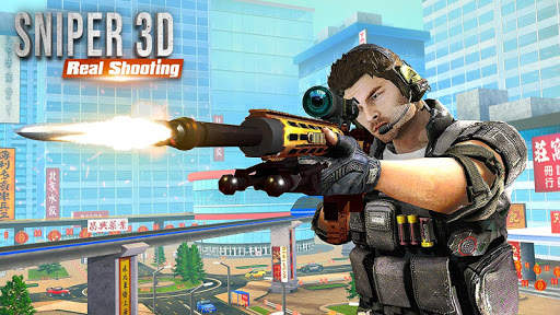 FPS Sniper 3D Assassin: Offline Gun Shooting Games screenshot 7