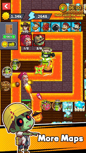 Zombies vs. Farmer 2 screenshot 2