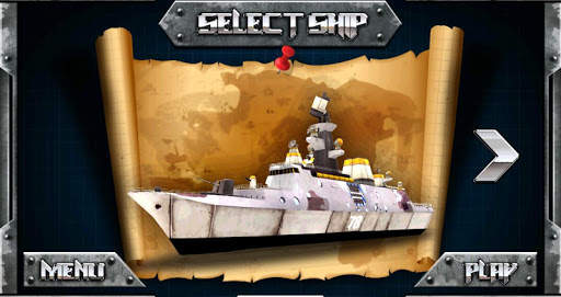 3D Navy Simulation - Frigate screenshot 8