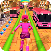 Amazing Royal Princess: Adventure Running icon