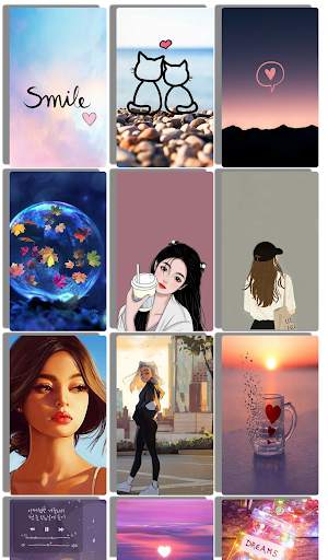 Girly Wallpapers & Backgrounds 5 تصوير الشاشة