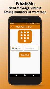 WhatsMe – WhatsDirect - Number To Message screenshot 2