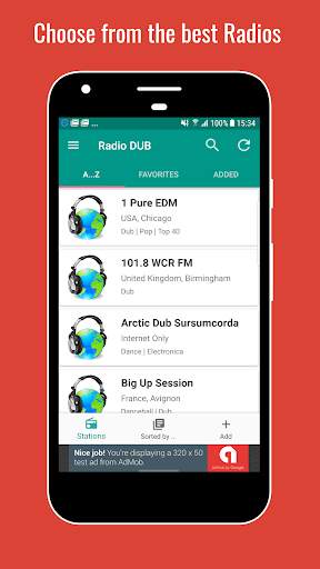 Dub Music Radio screenshot 1