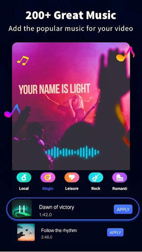 Story Music Video - Beat Video screenshot 3