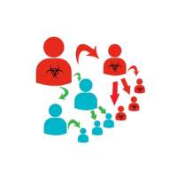 Contact Tracing offline logo