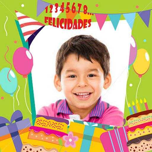 Feliz cumpleaños 🎂 con nombre y foto screenshot 15