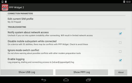 PPP Widget 2 (discontinued) screenshot 2