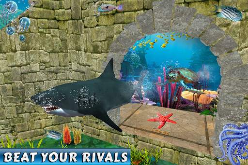 Shark Beasts Water Racing screenshot 10