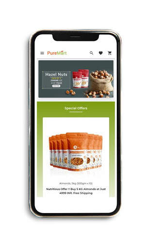 Pure Mart Online Shopping App screenshot 2