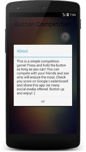 Button Hold screenshot 2