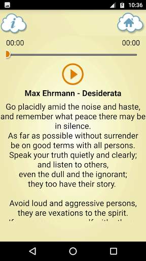 Listen English Poems Offline screenshot 8