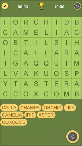 Word Search Classic for kids screenshot 4