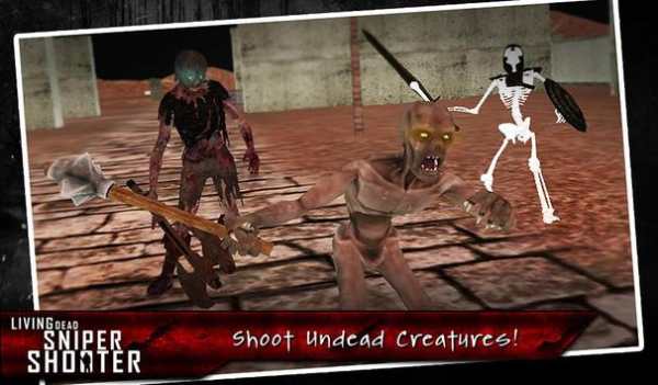 Mati Zombie Zona Sniper Perang screenshot 19