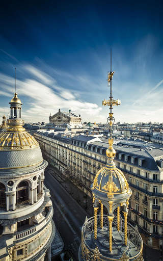 Sunny Paris Live Wallpaper screenshot 3
