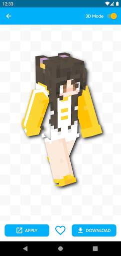 Aesthetic Skin for Minecraft PE screenshot 2