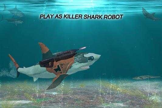 Tetra Shark Robot Transform Eagle Car screenshot 7