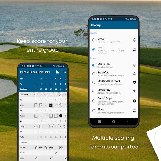 Golf Pad: Golf GPS & Scorecard screenshot 7