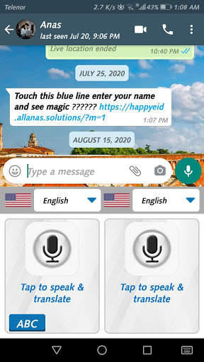 Voice language translator keyboard स्क्रीनशॉट 2