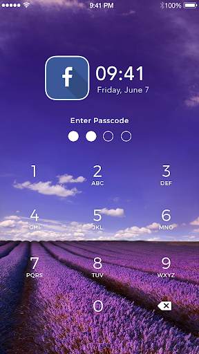 Keypad Lock Screen screenshot 5