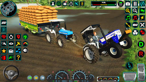 Indian Tractor Game 2023 screenshot 2