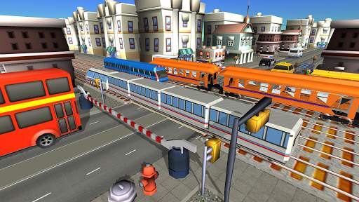Train crossy road : Train Simulator screenshot 13