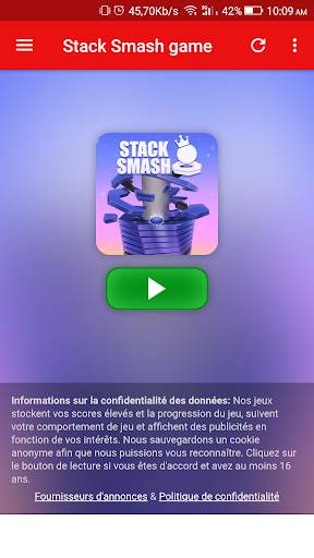 Stack Smash game screenshot 1
