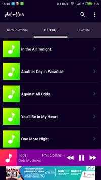 Phil Collins Songs screenshot 4