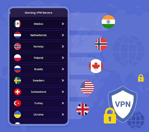 Gaming VPN | Fast & Secure VPN screenshot 3