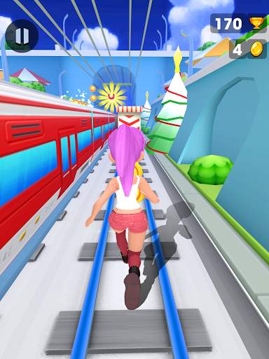 Subway Princess Endless Runner screenshot 16