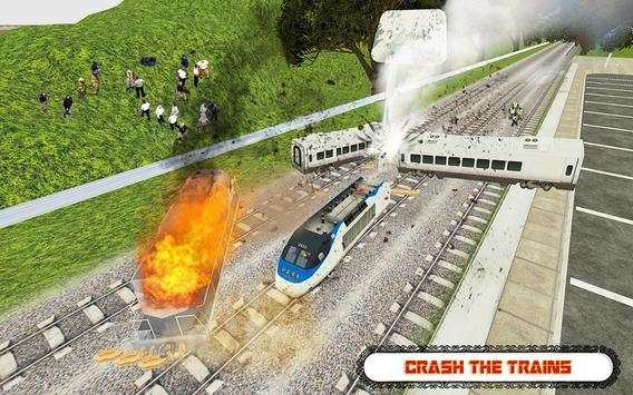 Crazy Subway Drive Chained Trains Racing Free Game screenshot 3