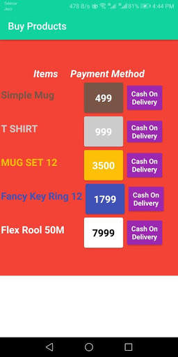 Royal Shops screenshot 2