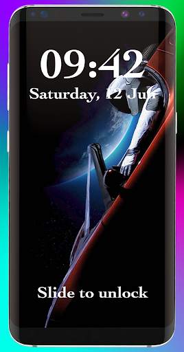 Wallpapers for Tesla:   Lock Screen screenshot 1
