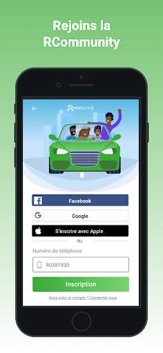 RMobility - shared mobility screenshot 1