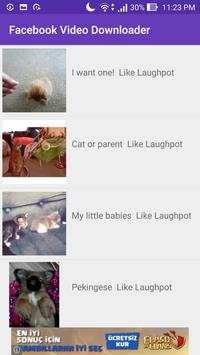 Video Downloader for Facebook screenshot 3