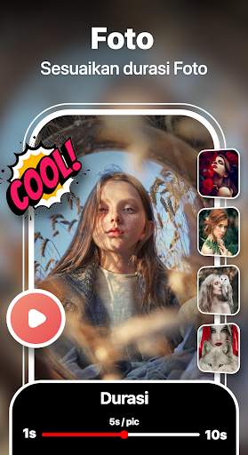 Pembuat Video Foto dengan Lagu screenshot 2