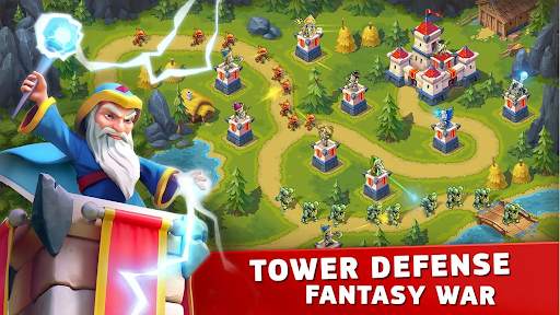 Toy Defense Fantasy — Tower Defense Game screenshot 1