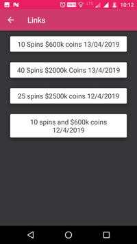 Daily Link Provider - Spins & Coins screenshot 2