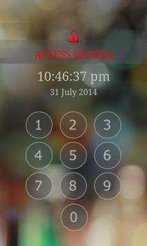 Keypad Screen Lock screenshot 4