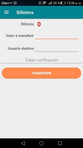 Ric App screenshot 2