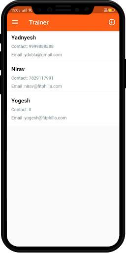 FitWay CRM screenshot 4