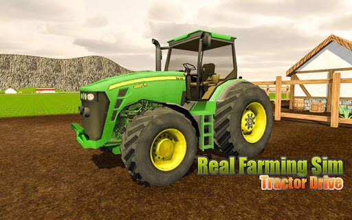Real Farming Sim : Tractor Drive screenshot 1