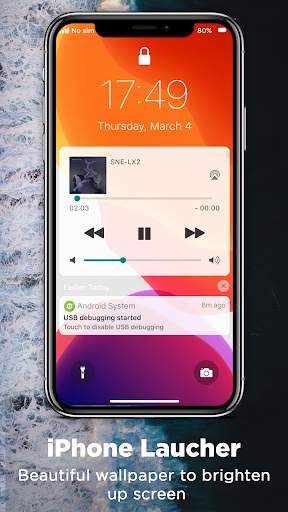 Launcher 14 - IOS 16 screenshot 5