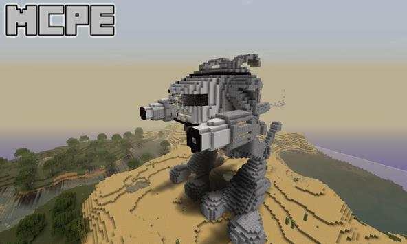 RoboCraft Addon for Minecraft PE screenshot 3