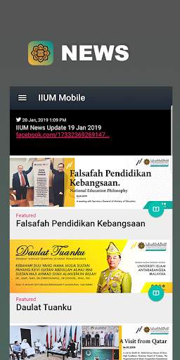 IIUM Mobile screenshot 2