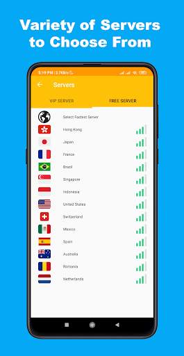 Pubg Vpn Low Ping ms: Free Fast Game Lag Fix Proxy screenshot 4